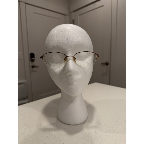 Theo & Spence Accessories - Adensco Theo Jad Eyeglasses‎ Frames Oval Women's 52-18-135